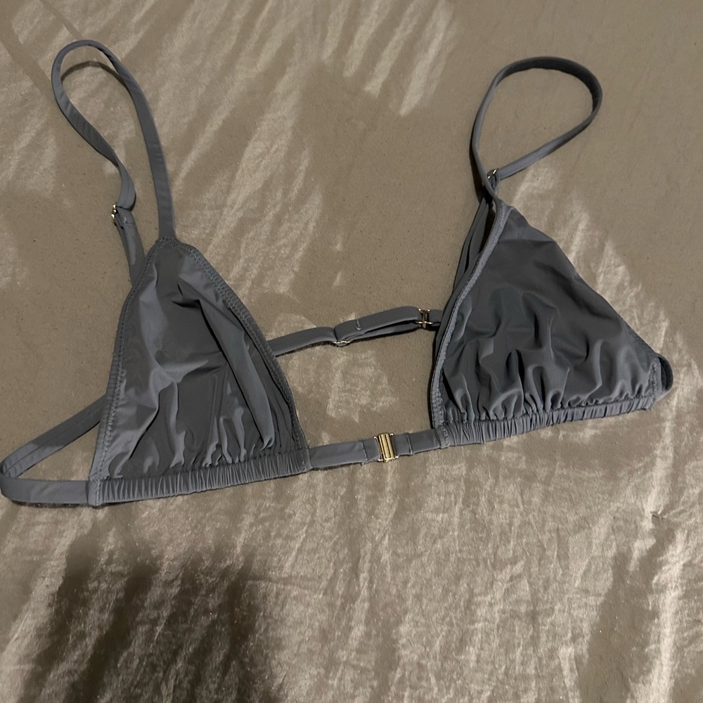 Skims sheer jelly triangle bra Size M